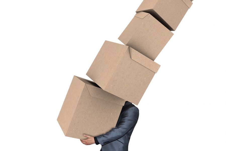 Cómo embalar con cajas de cartón para una mudanza - Consumoteca